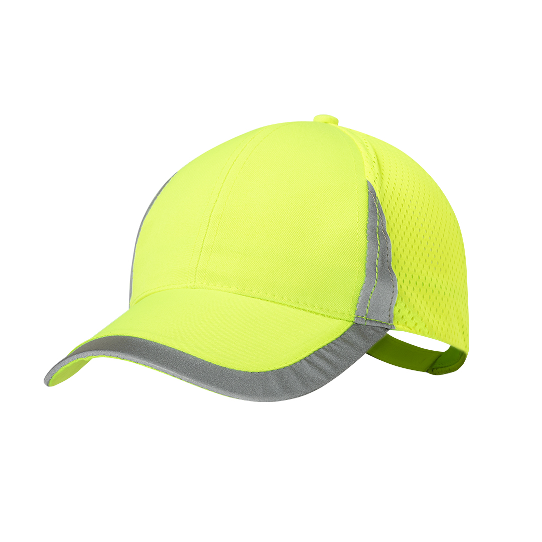 Fluorescerende Sport Cap - Kruibeke