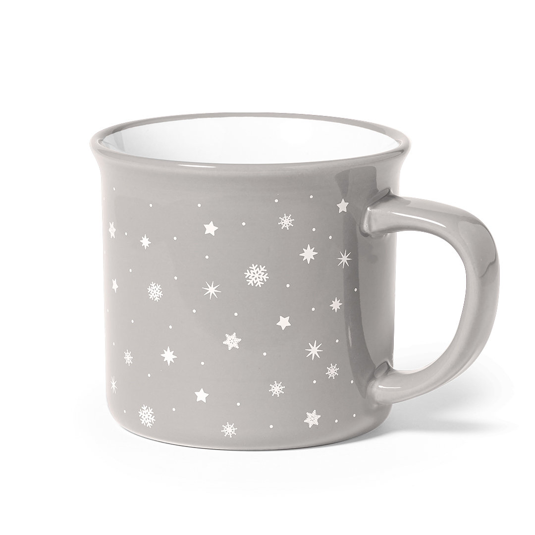 Tasse personnalisée flocons - Sabine