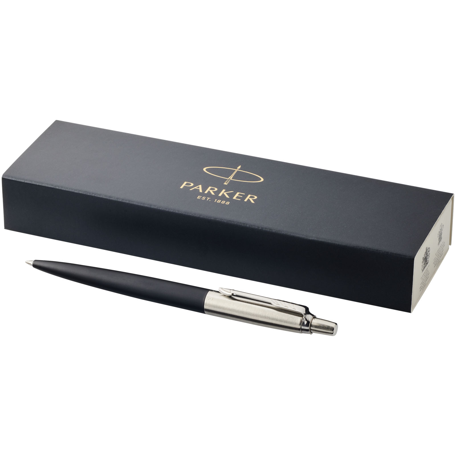 Stylo bille Jotter Bond Street Parker - Bleu clair / Argent