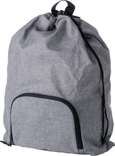 Sac à dos pliable bicolore 300D - Bazien