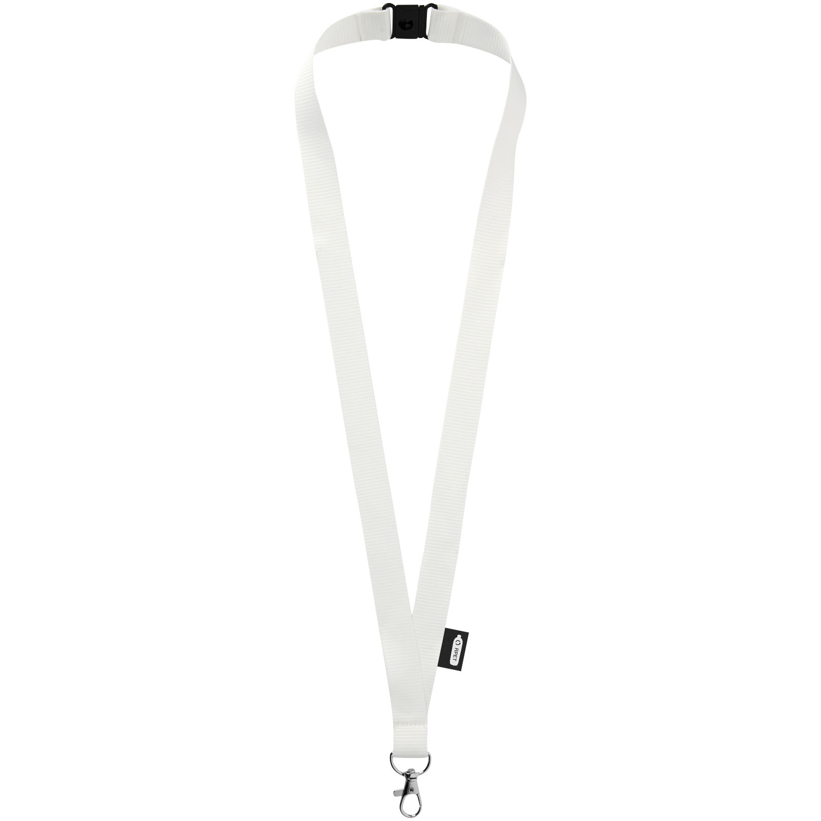 Gerecyclede PET Lanyard met Veiligheidsluiting - Borsbeke