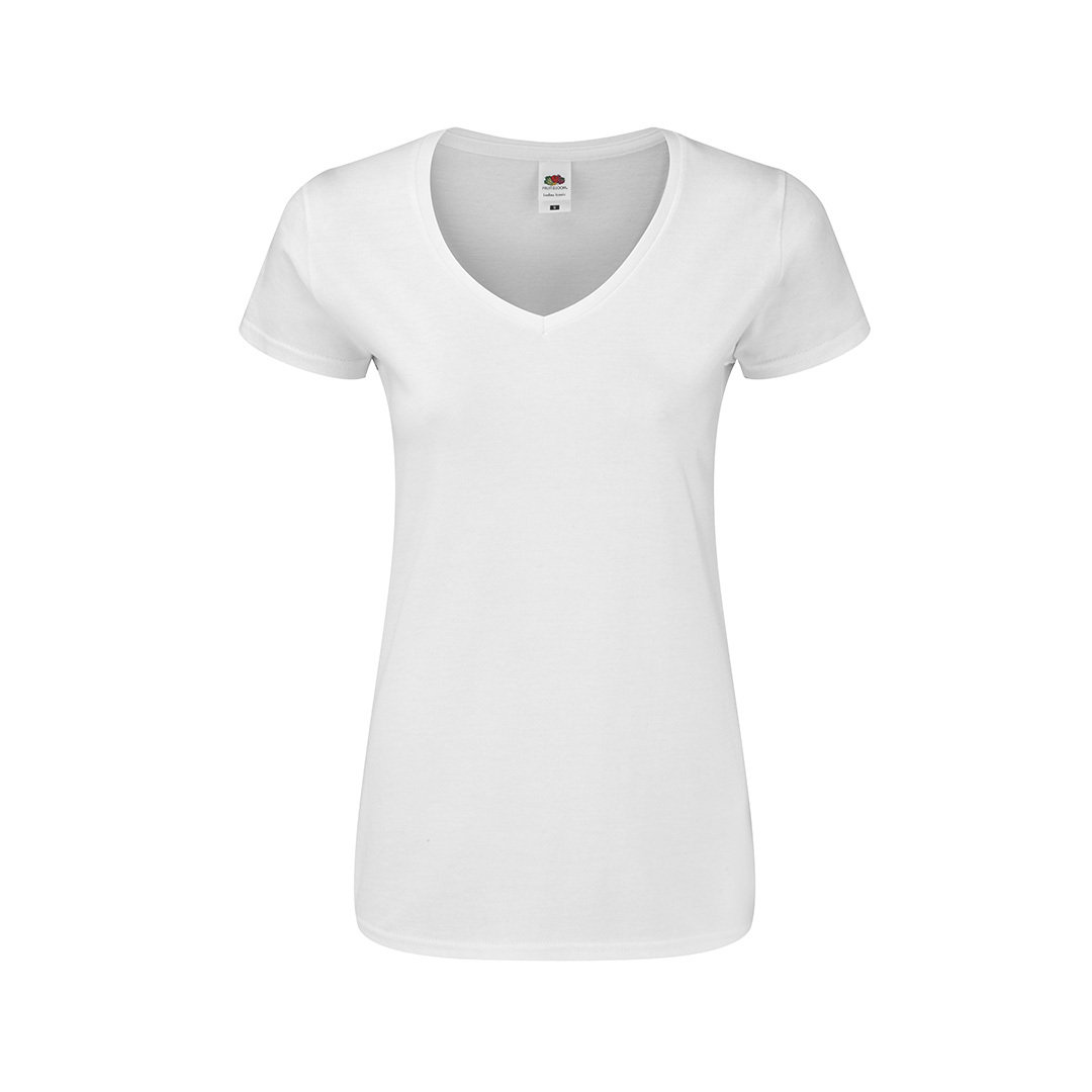 Iconische V-Hals Dames T-Shirt - Open Deinze