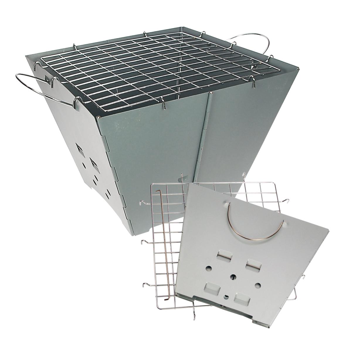 Barbecue Grill Portable Pliable Métallique - Éton