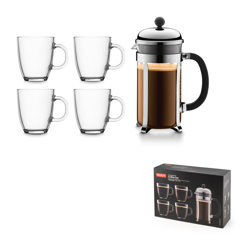 Ensemble de café Chambord 1000ml - Bretteville-du-Grand-Caux