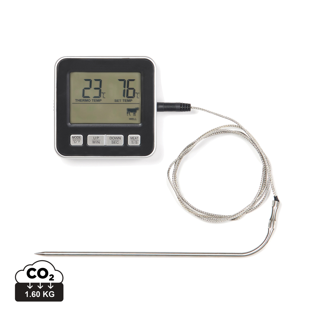 Kookthermometer met timer - Kontich