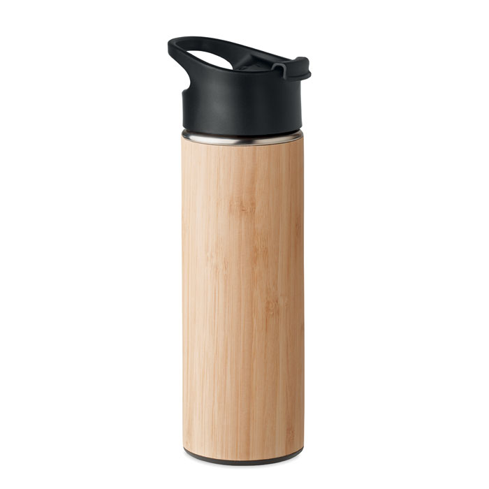 Bamboe Thermosfles 450ml - Voort