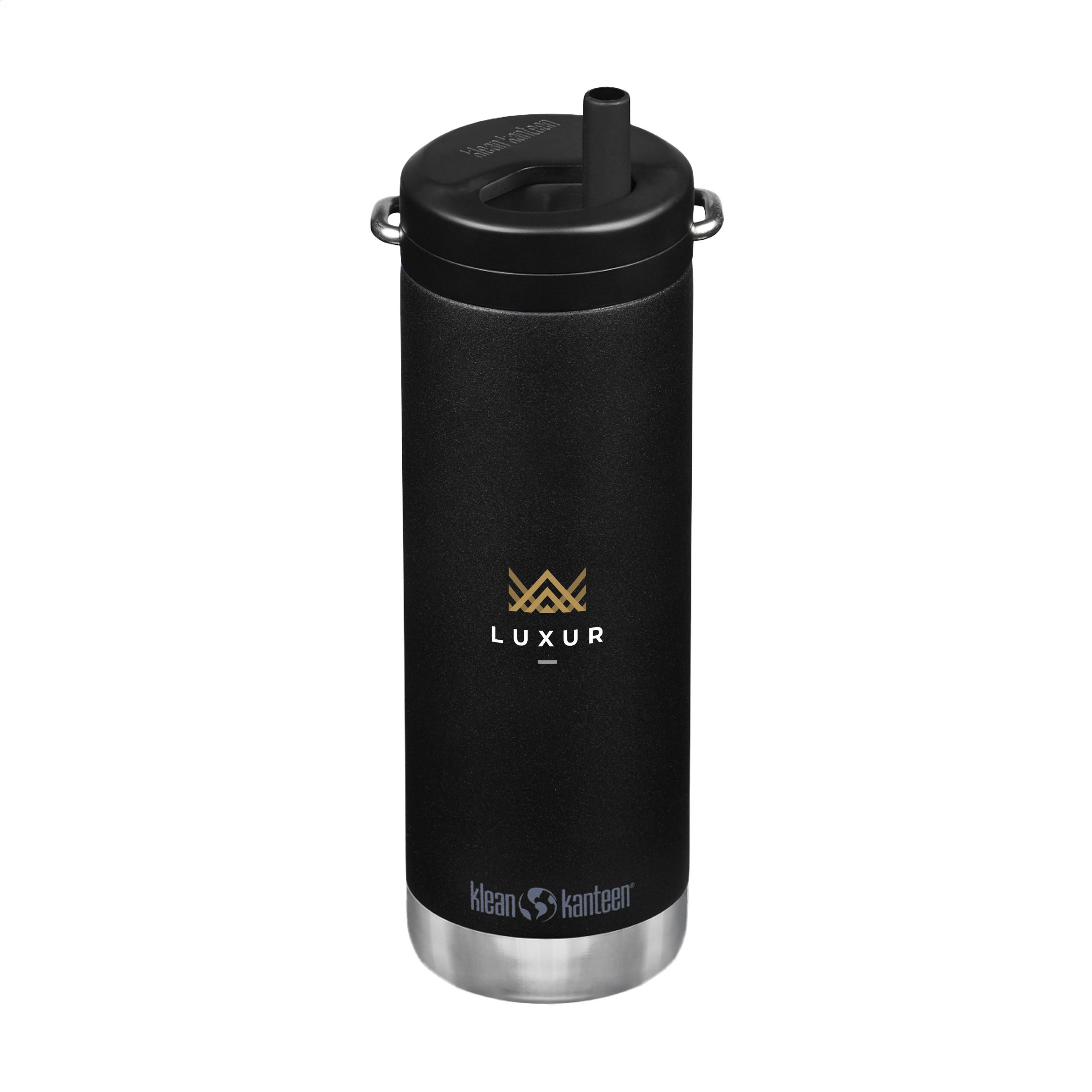 Bouteille d'eau en acier inoxydable à double paroi Klean Kanteen - Marquillies - Zaprinta Belgique