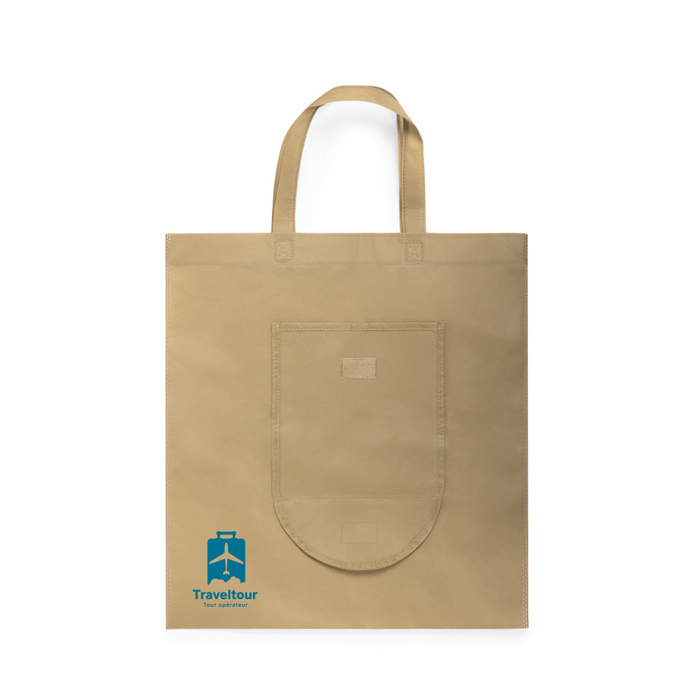 Tote bag personnalisé en intissé 80 g/m² 38x42 cm – Dumbéa