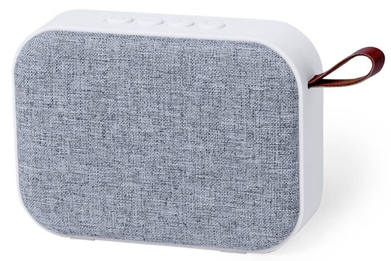 Enceinte personnalisée bluetooth avec anse de transport en cuir - Cayambe