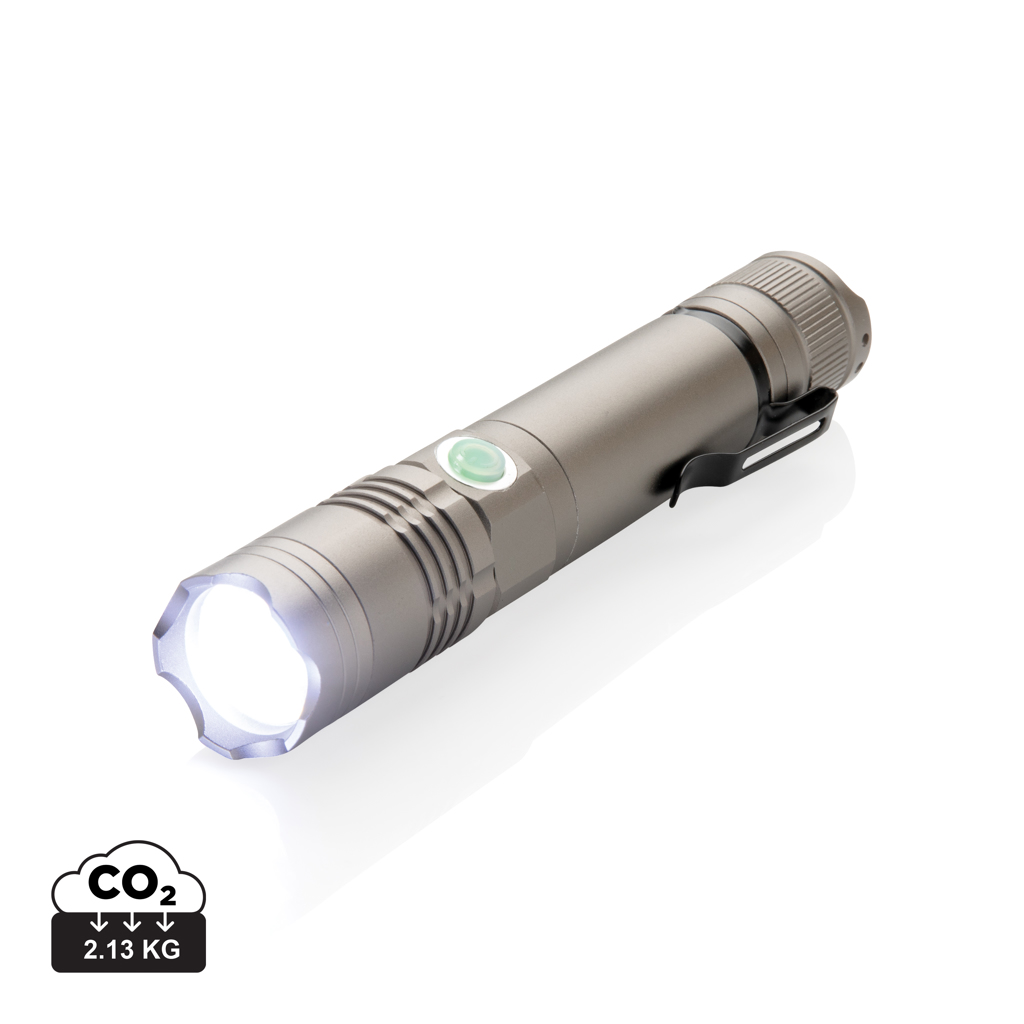 Lampe de poche rechargeable EcoBeam - Montcuq