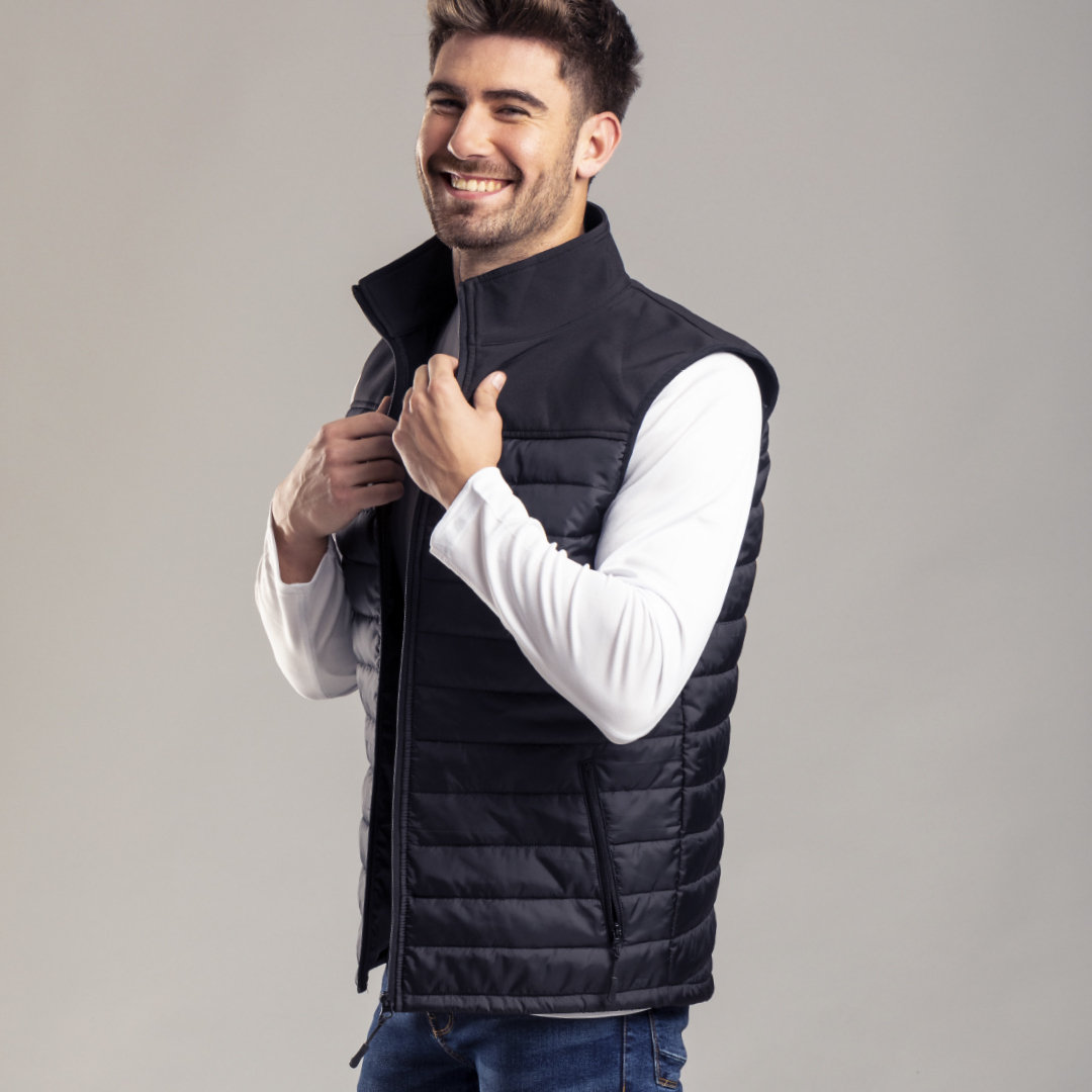 Waterdicht Ademende Softshell Vest - Glabbeek