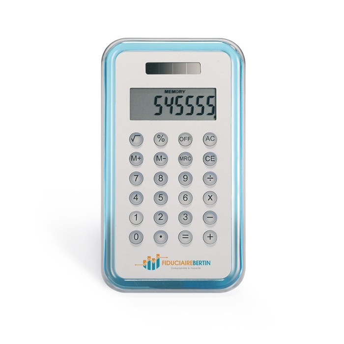 Calculatrice personnalisée - Zaprinta Belgique