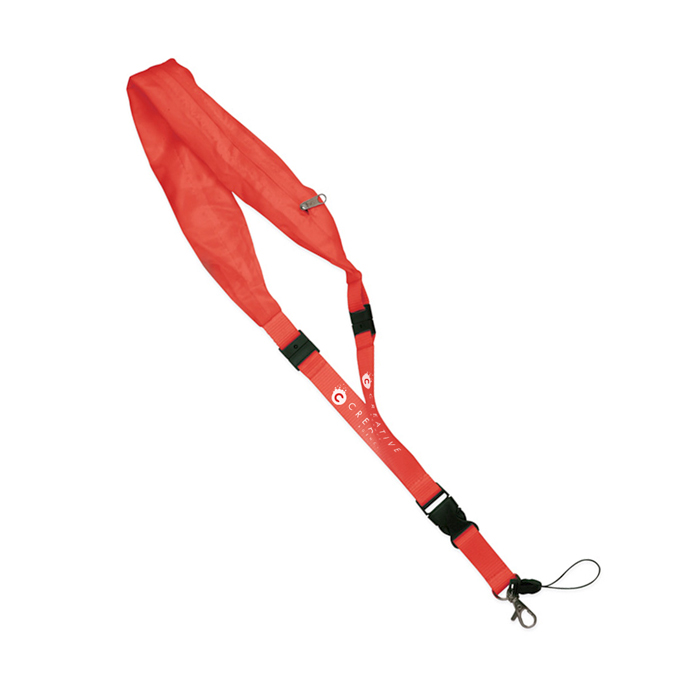 Duurzame Waterdichte Polyester Lanyard - Herent