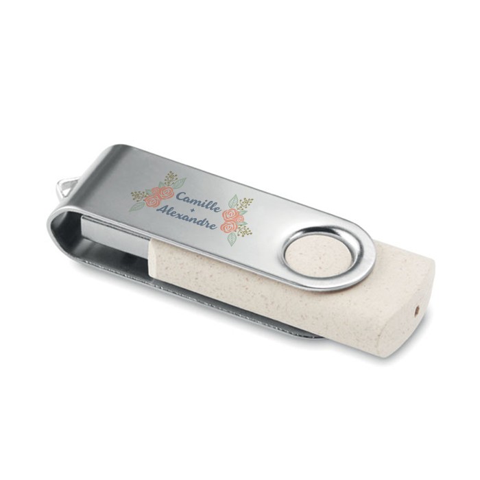 Clé usb personnalisée mariage - Zaprinta Belgique