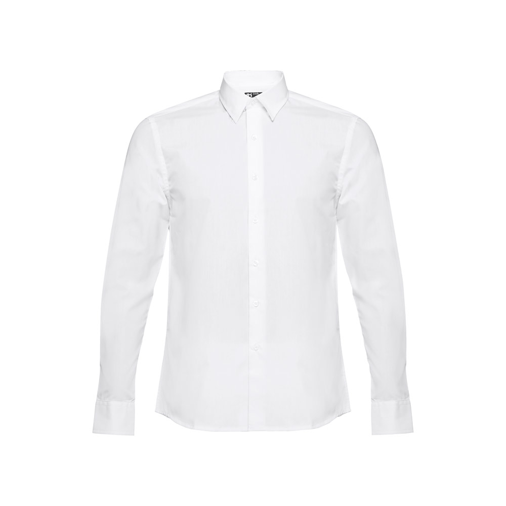 Chemise en Popeline Plissée pour Hommes - Criquebeuf-en-Caux