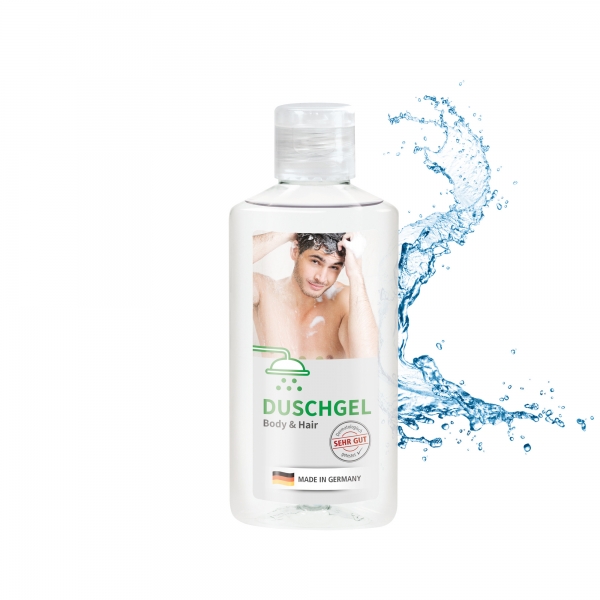 Gel Douche Corps et Cheveux - Muespach-le-Haut