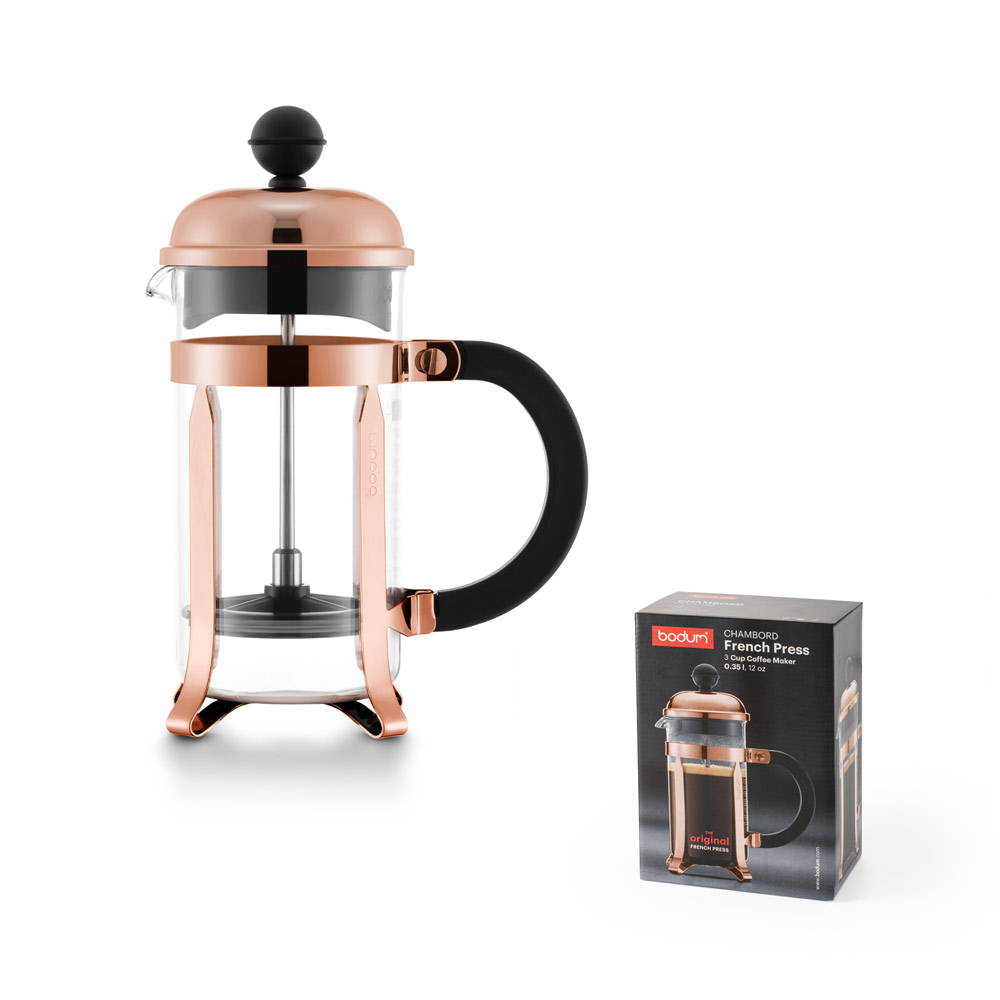 Cafetière à piston 350ml - Chézy-en-Orxois