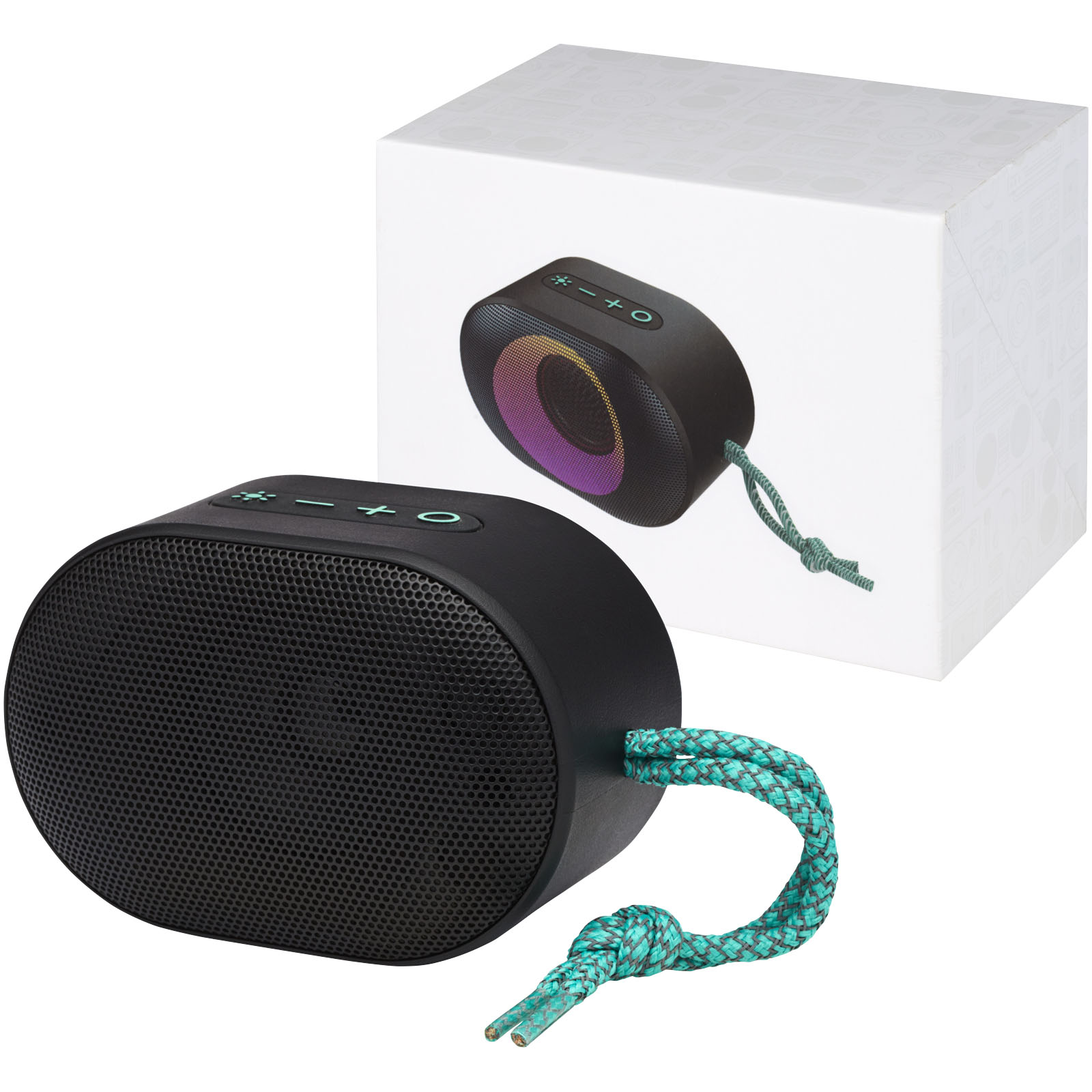 Outdoor Speaker met RGB Moodlight - Oostrozebeke