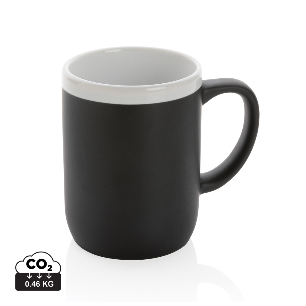 Tasse en céramique propre et simple 300ml - Montcuq - Zaprinta Belgique