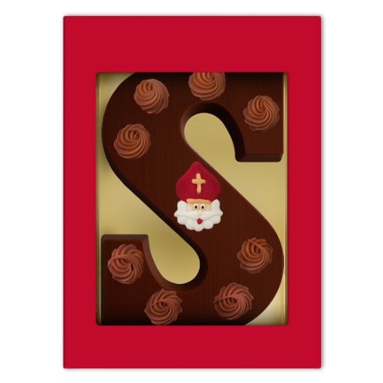 Chocoladeletter Luxe S - Vladslo - Zaprinta Belgique