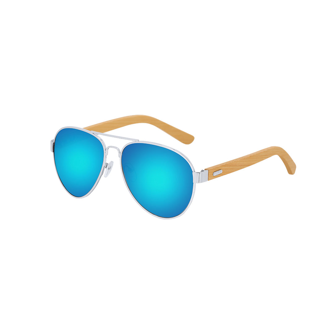 Lunettes de soleil Bambou UV400 - Saint-Germain-la-Blanche-Herbe