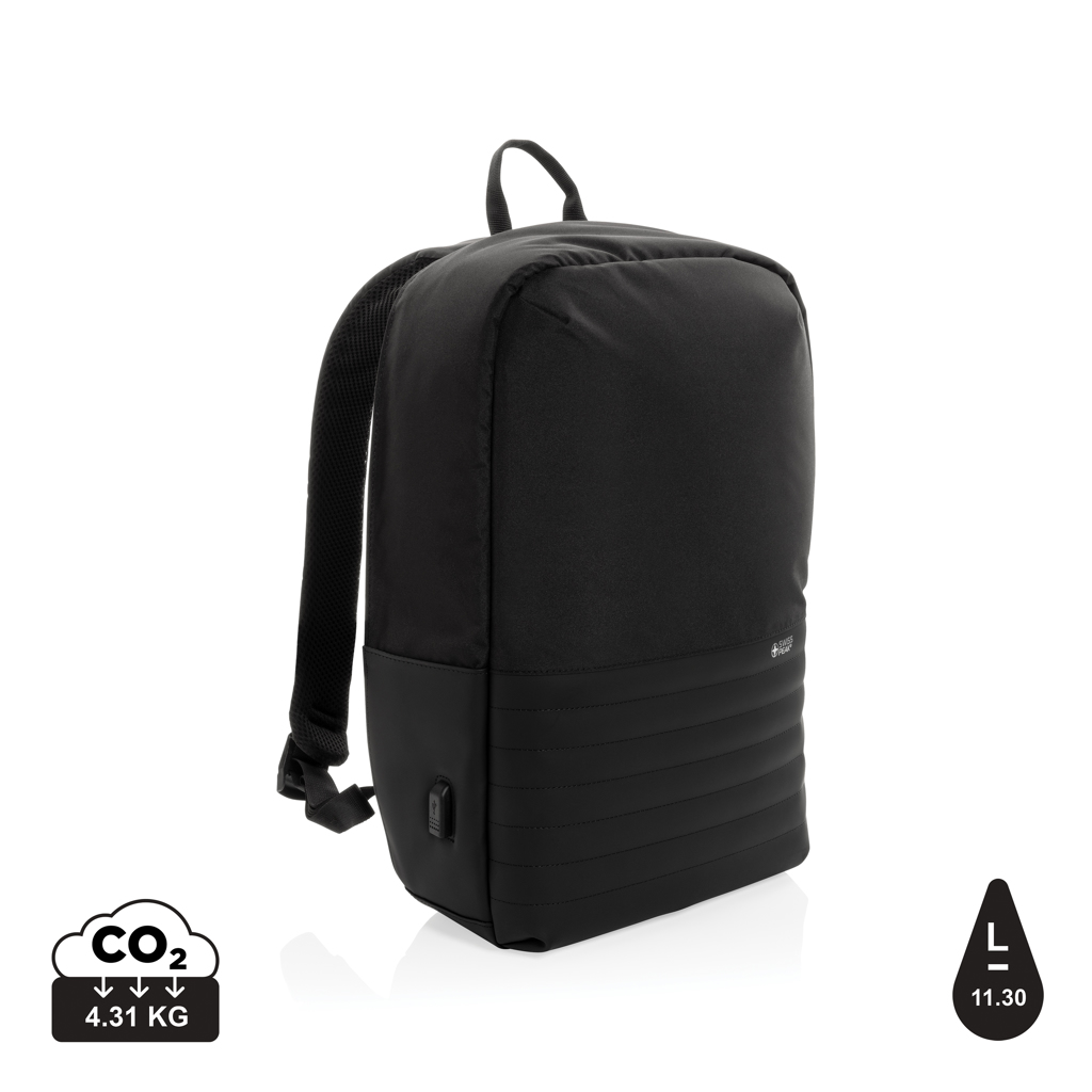 Sac à dos pour ordinateur portable Swiss Peak AWARE™ 15,6