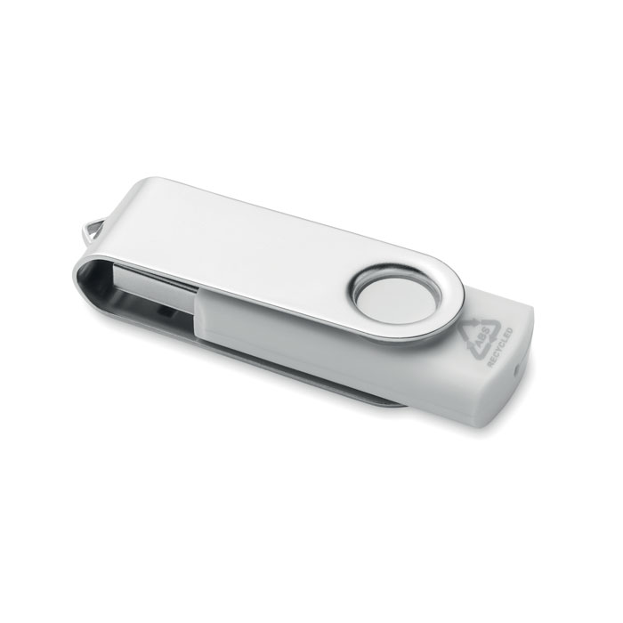 Petite clé USB 16 Go en bois clair gravé à personnaliser pour un cadeau  unique