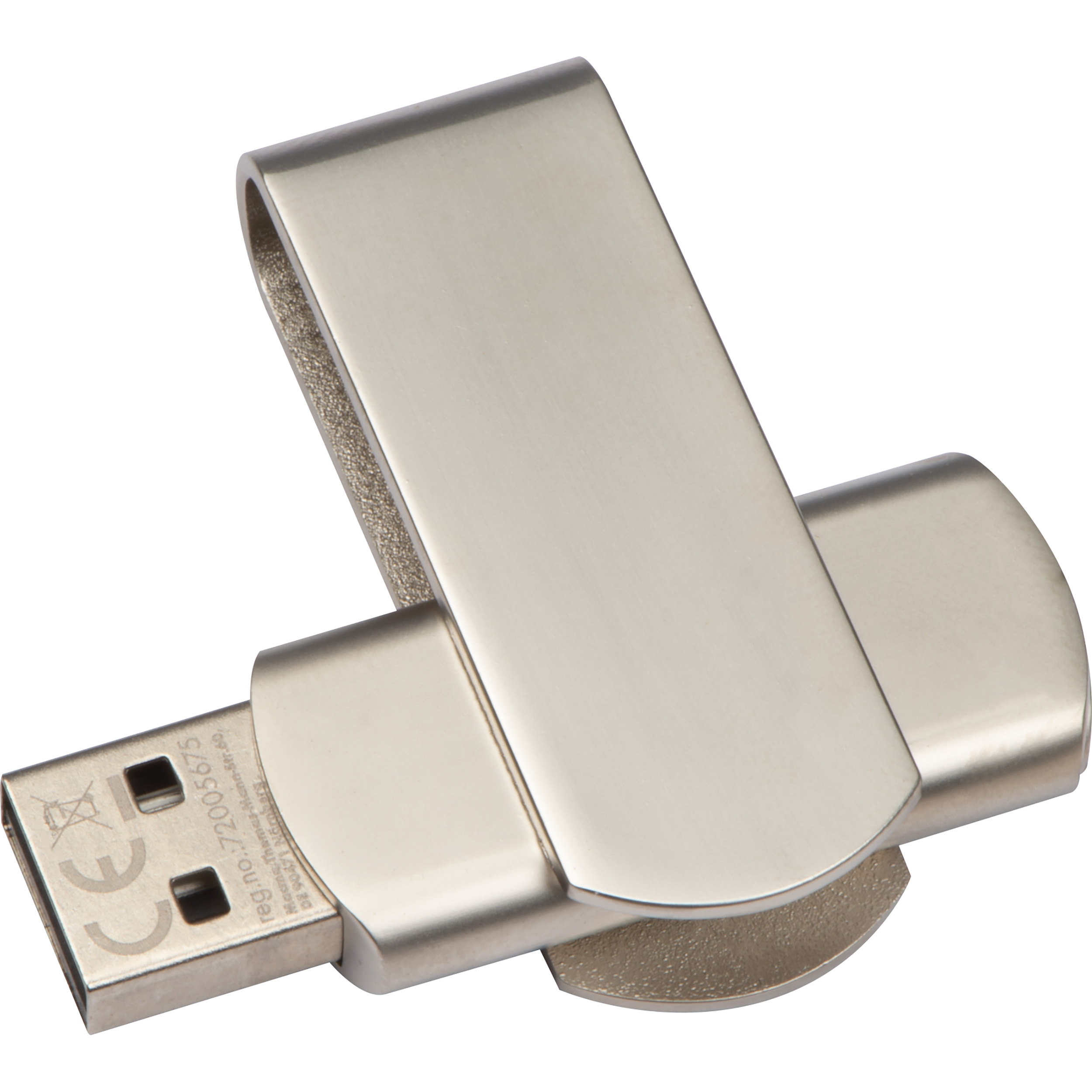 Clé USB Magnétique en Métal - Arbois - Zaprinta Belgique