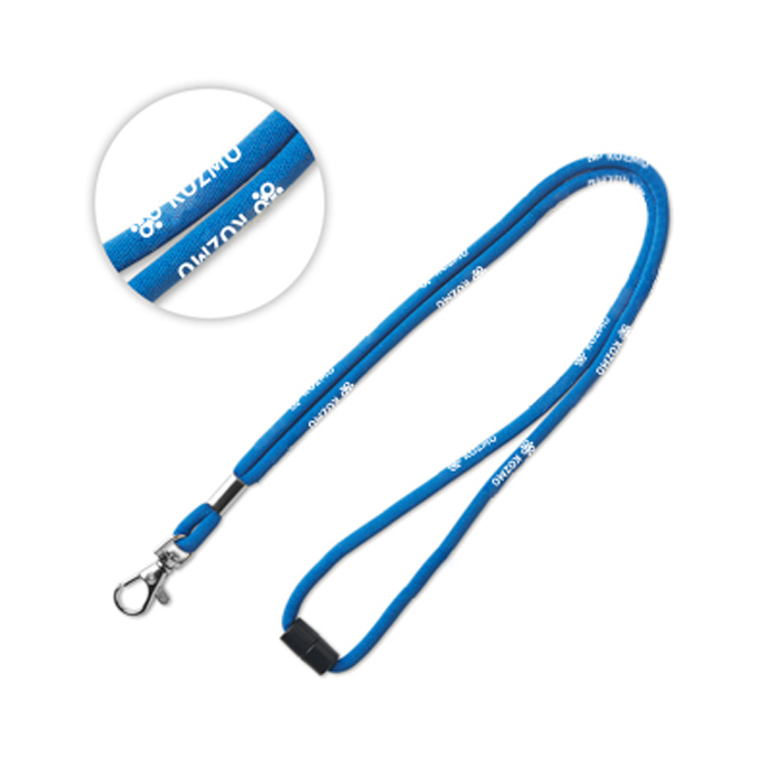 Ronde Geweven Lanyard - Heers