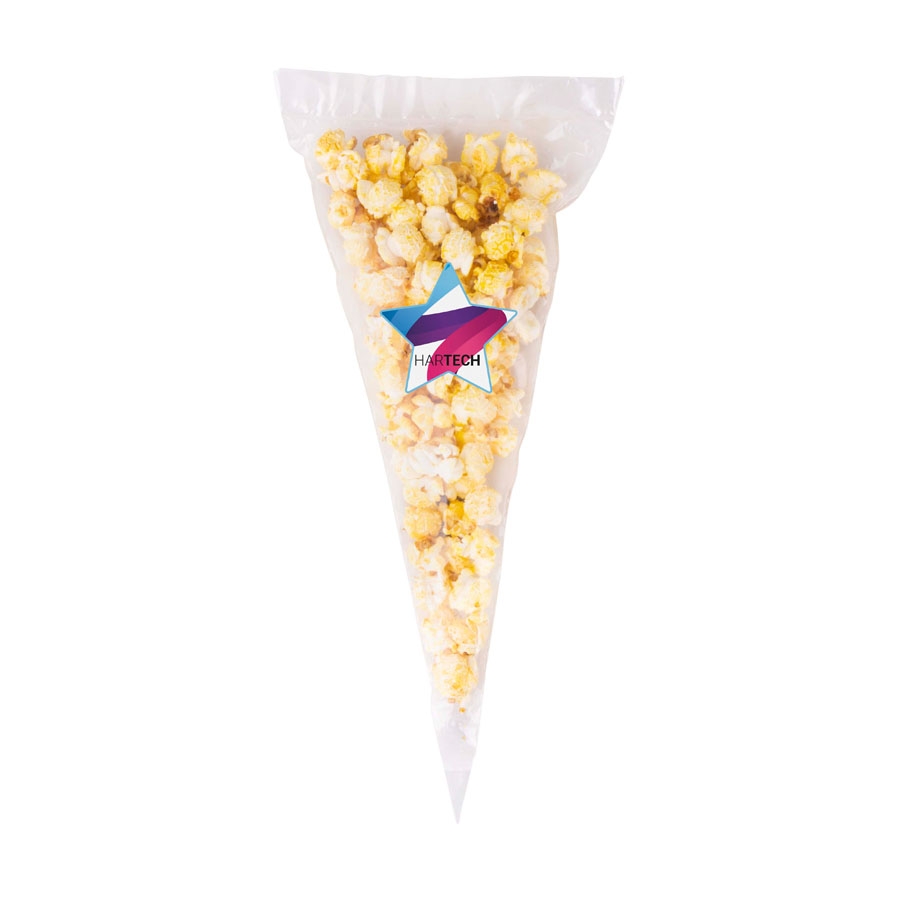 Kleurvolle Popcorn Kegel - Kortrijk