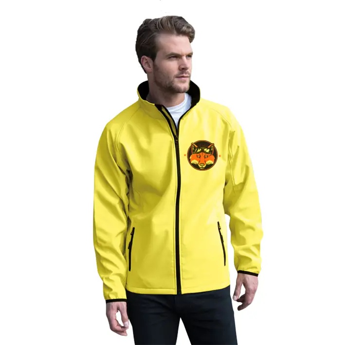 Veste softshell homme personnalisée - Zaprinta Belgique