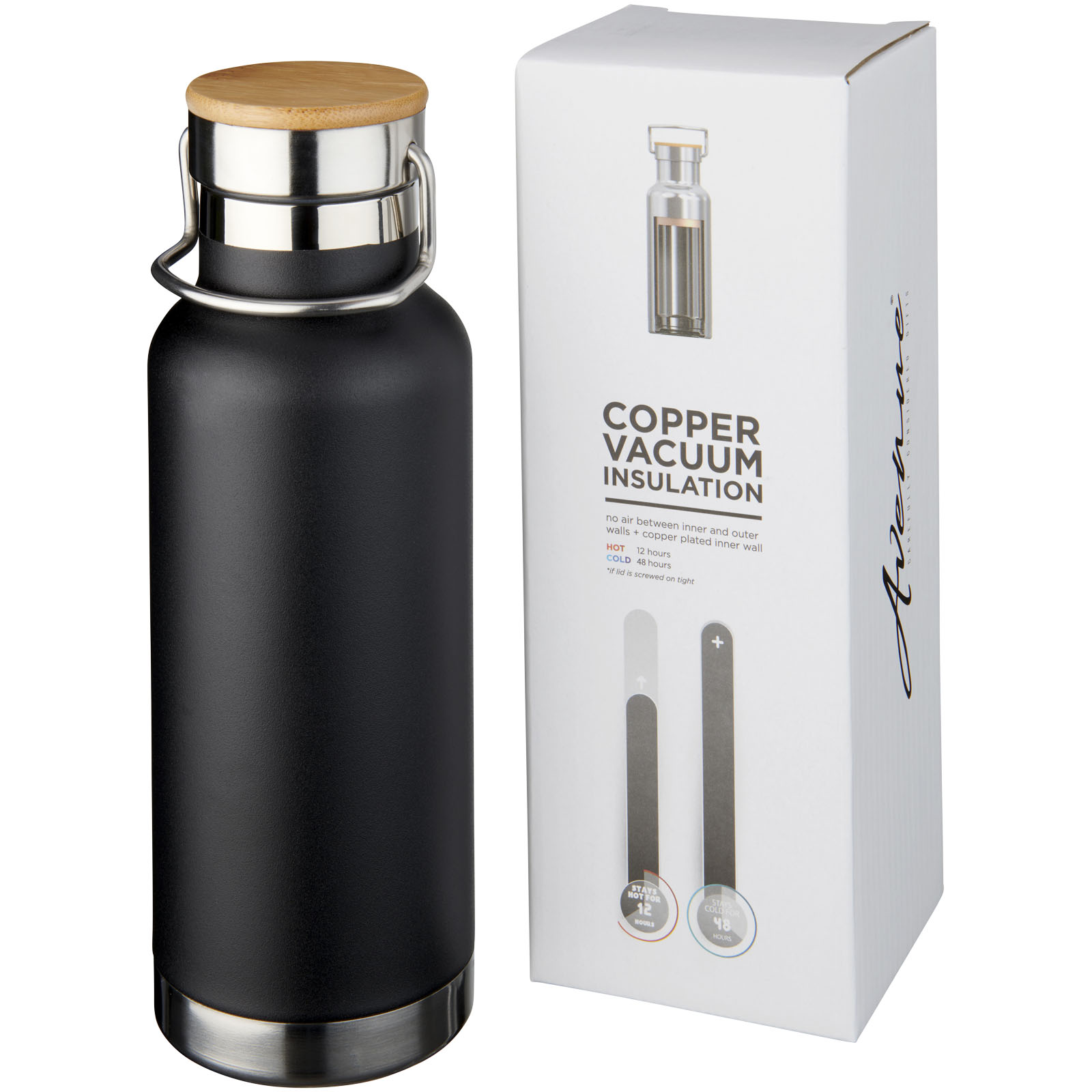 Nordic CopperVacuum Fles 480ml - Zuienkerke