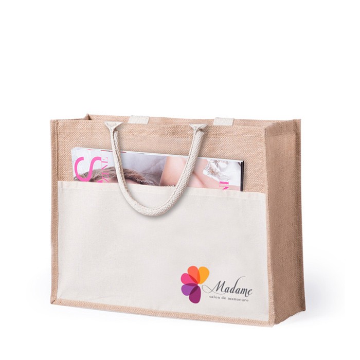 Tote bag personnalisé entreprise - Zaprinta Belgique