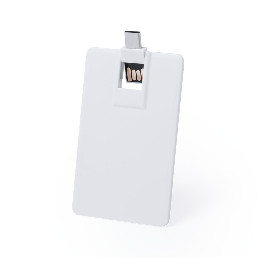 Opvouwbare USB-kaart 16GB - Heers