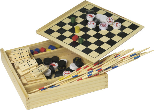 Set de 5 jeux dans un coffret