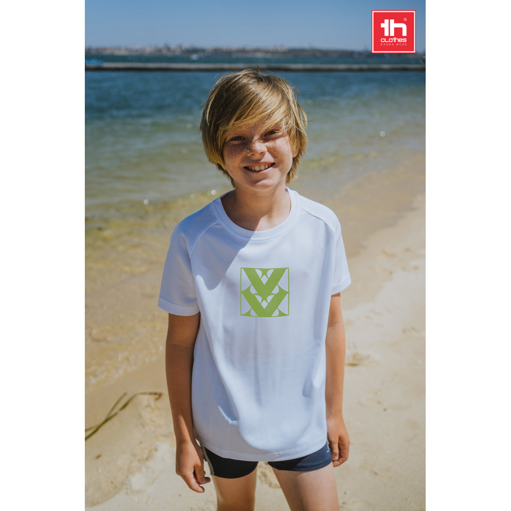 T-Shirt pour enfants en Polyester - Zaprinta Belgique