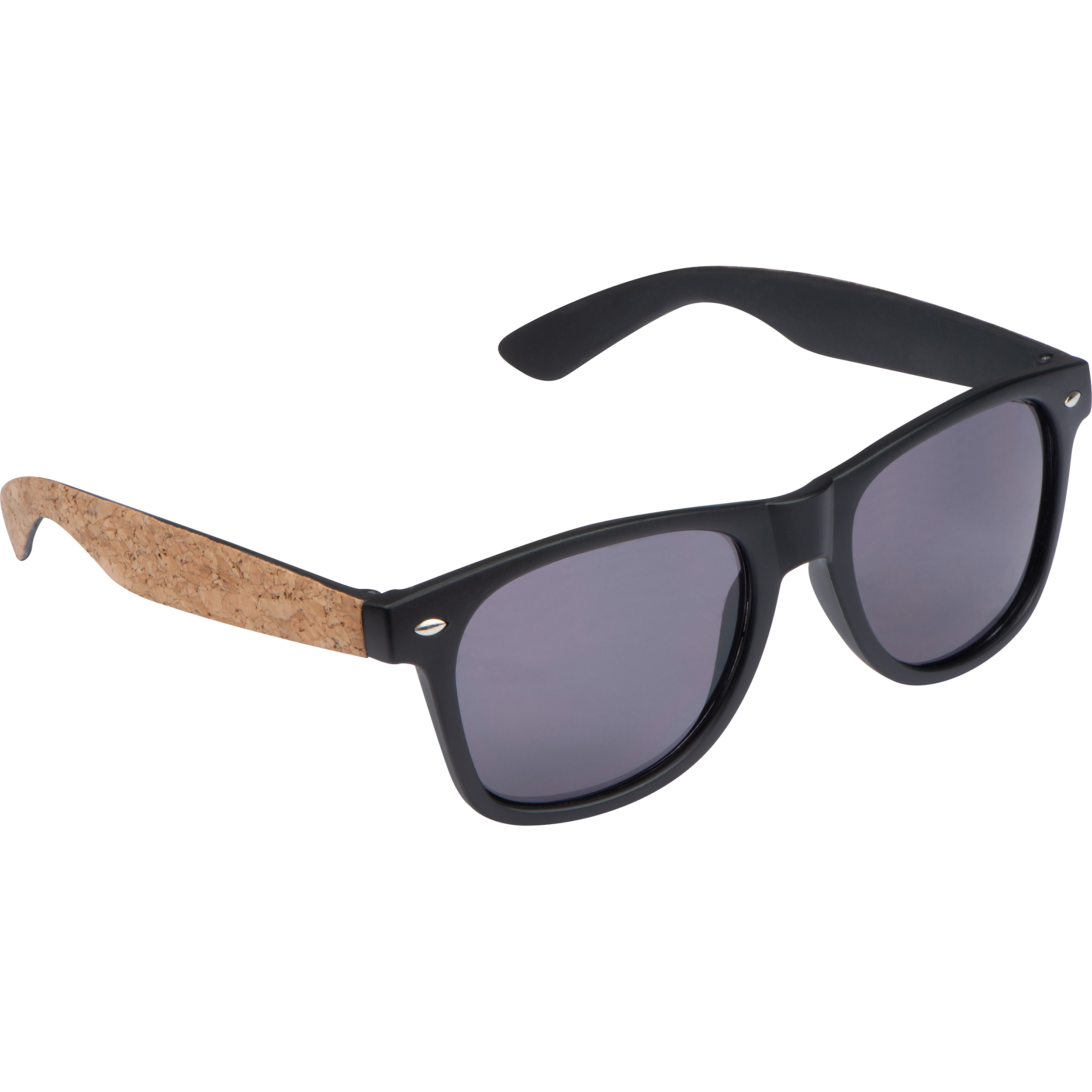 Lunettes de soleil classiques noires