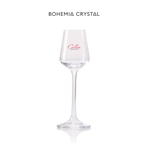 Verre à liqueur en cristal de Bohême - Réaux