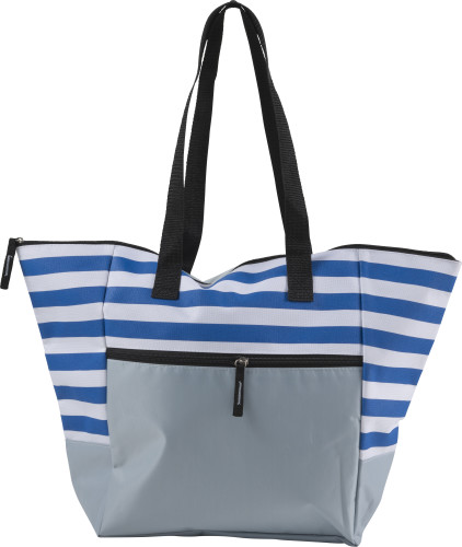 Polyester (600D) strandtas met rits - Oud-Heverlee