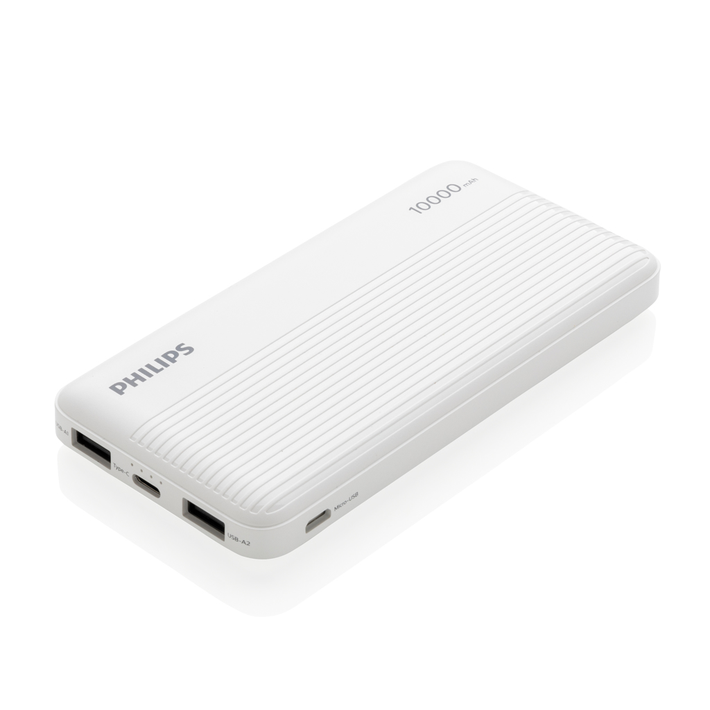 Powerbank de 10.000 mAh avec double sortie USB A - Bourg-de-Péage