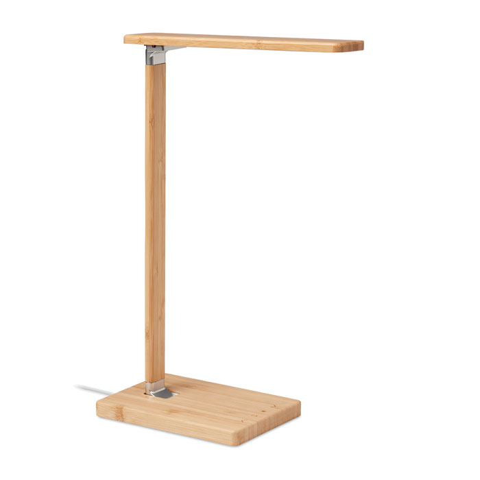 Lampe de bureau en bambou à LED - Bagnolet - Zaprinta Belgique