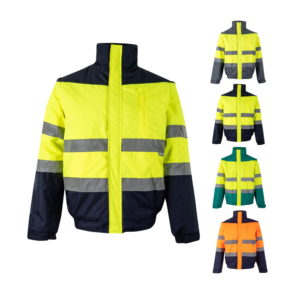 Veste Matelassée Bicolore Jupiter - Allenc