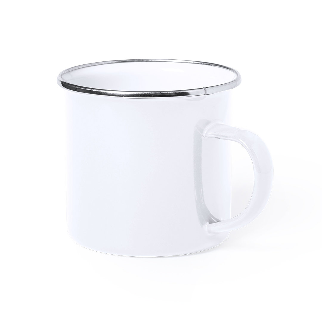 Retro Metal Mug - Merelbeke