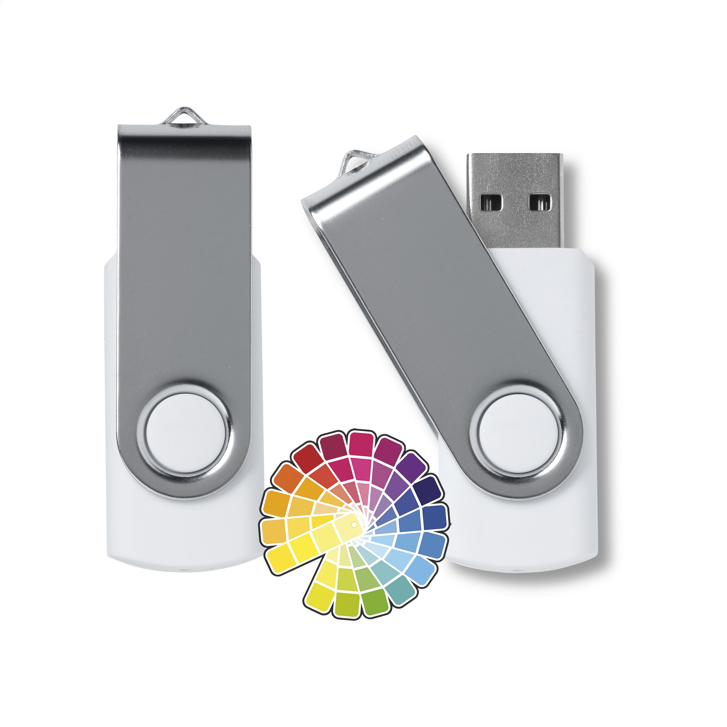 Draai USB 64 GB - Torhout - Zaprinta Belgique