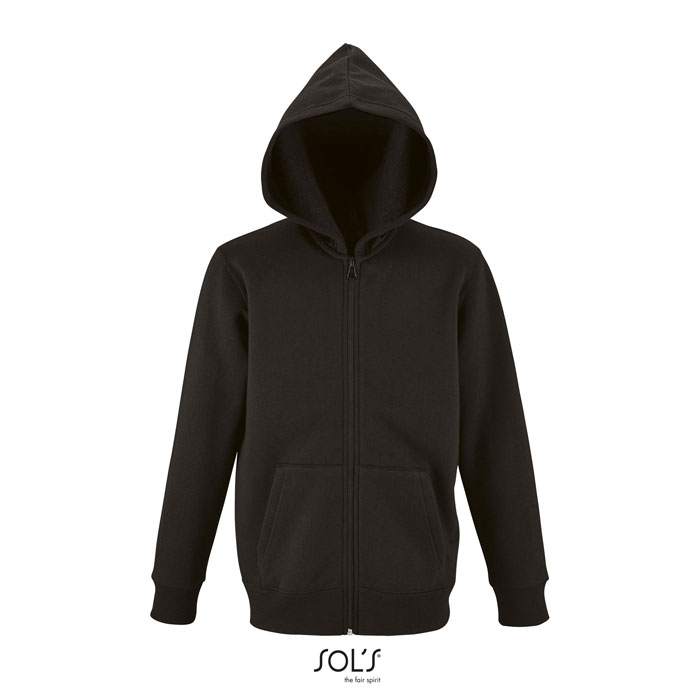 Kinderen Hoodie Steen 260g - Hove