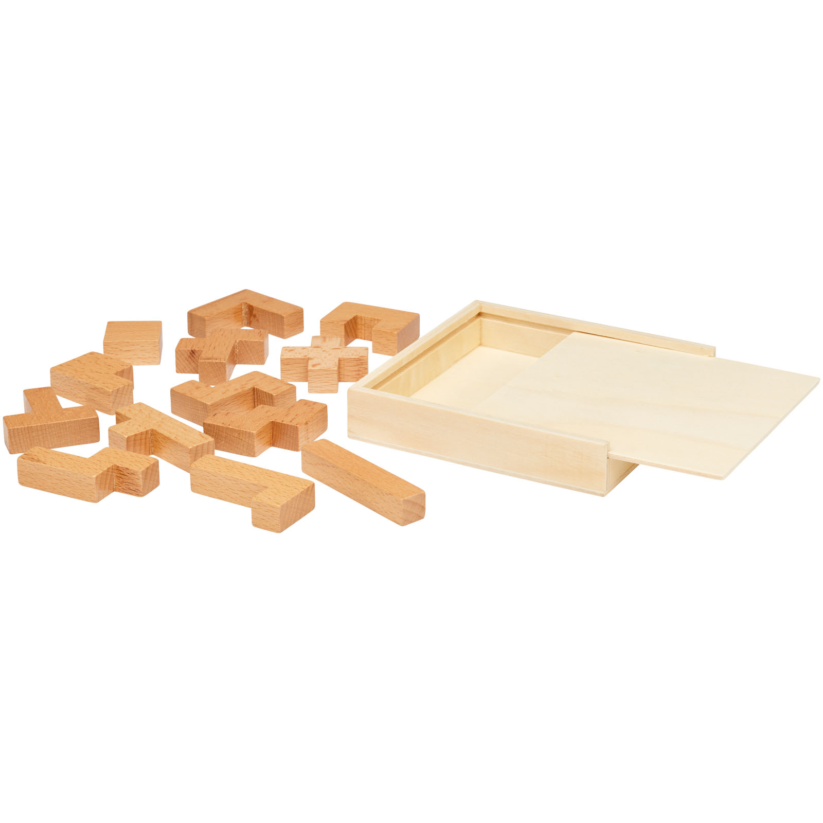 Houten Puzzel Genot - Galmaarden