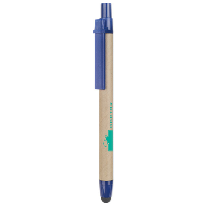 Gerecycleerde Karton Stylus Pen - Grimminge