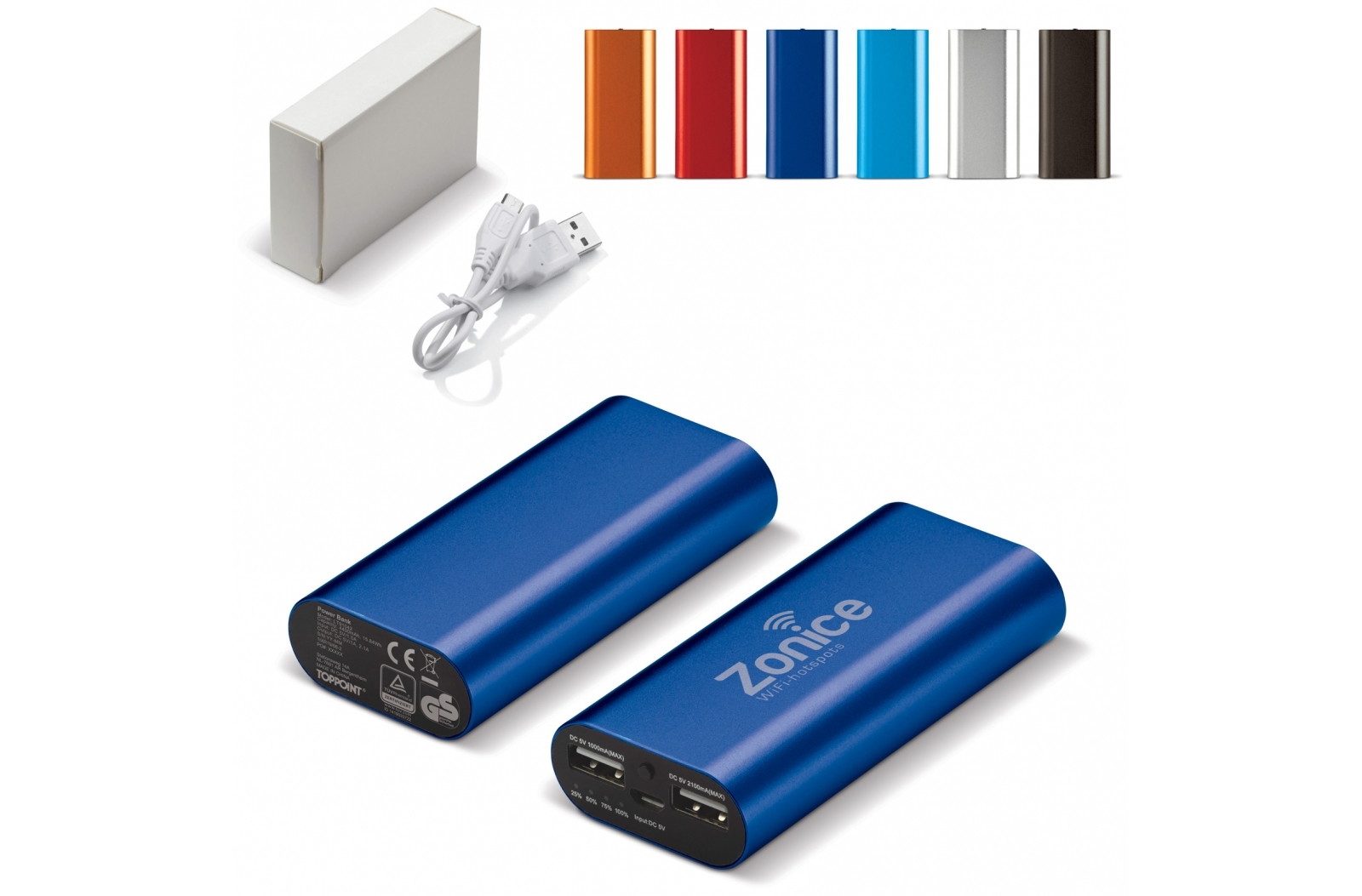 Dubbele USB Powerbank 4.400mAh - Oud-Heverlee