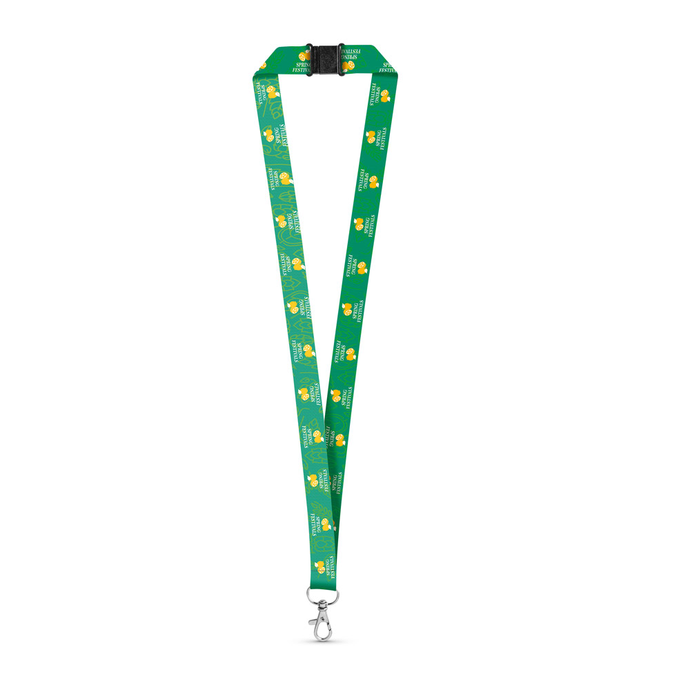 Milieuvriendelijke Sublimatie Lanyard - Lier