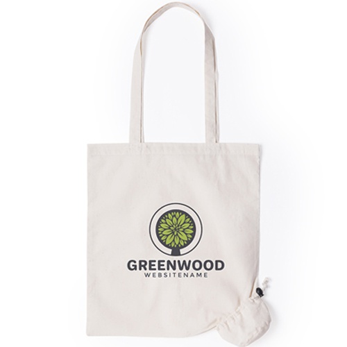 Tote bag personnalisé en coton bio 105 g/m² - Melun